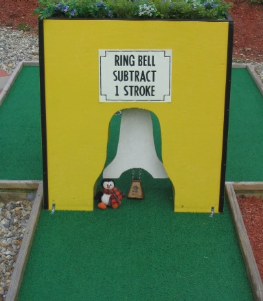 Putt-n-dine Miniature Golf