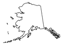 alaska map