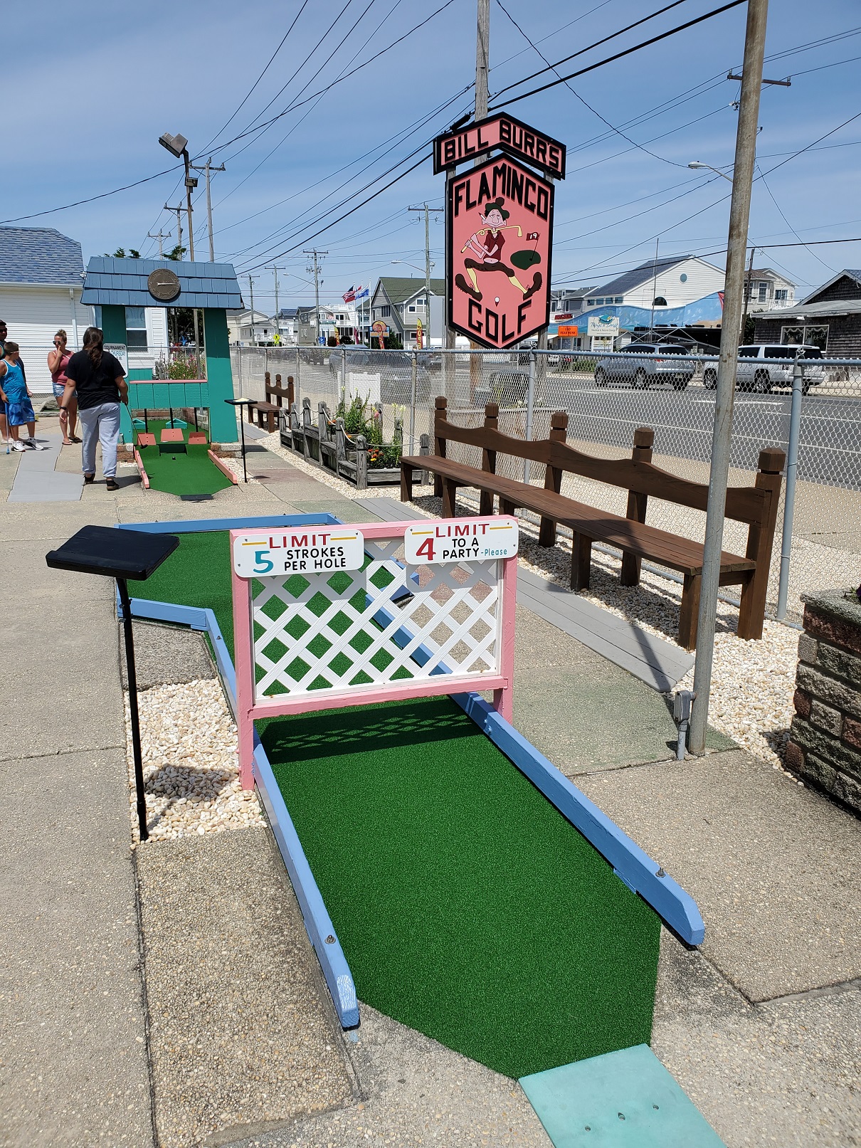 Flamingo Golf