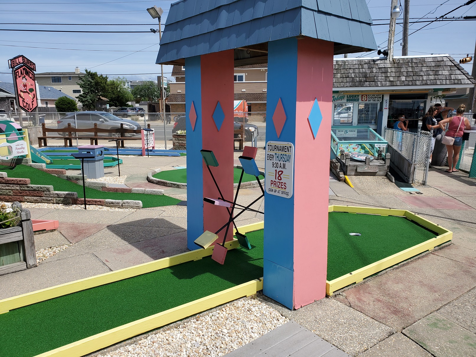 Flamingo Golf