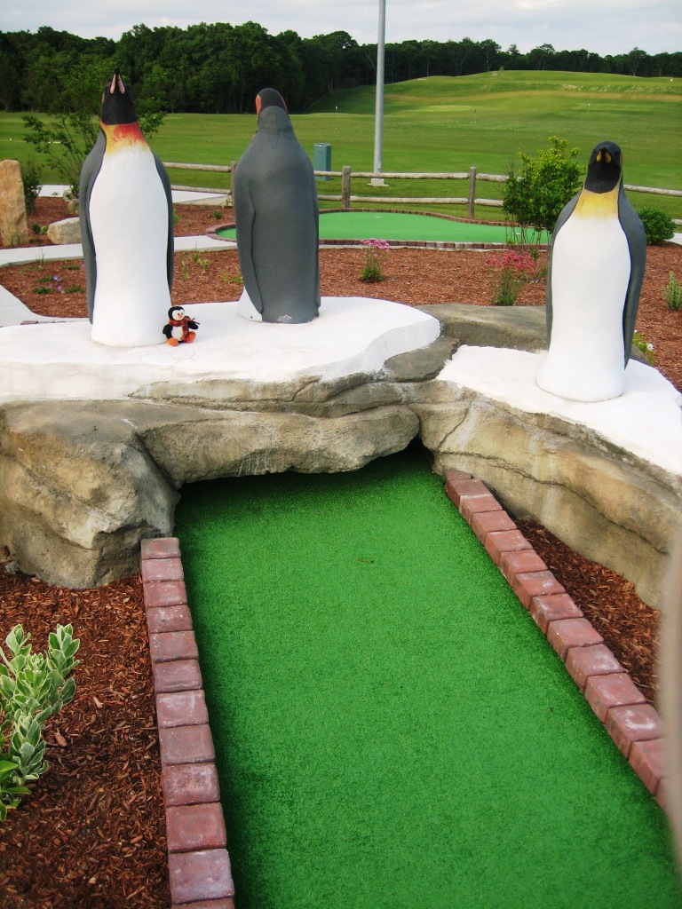 Description: Golf Pavilion