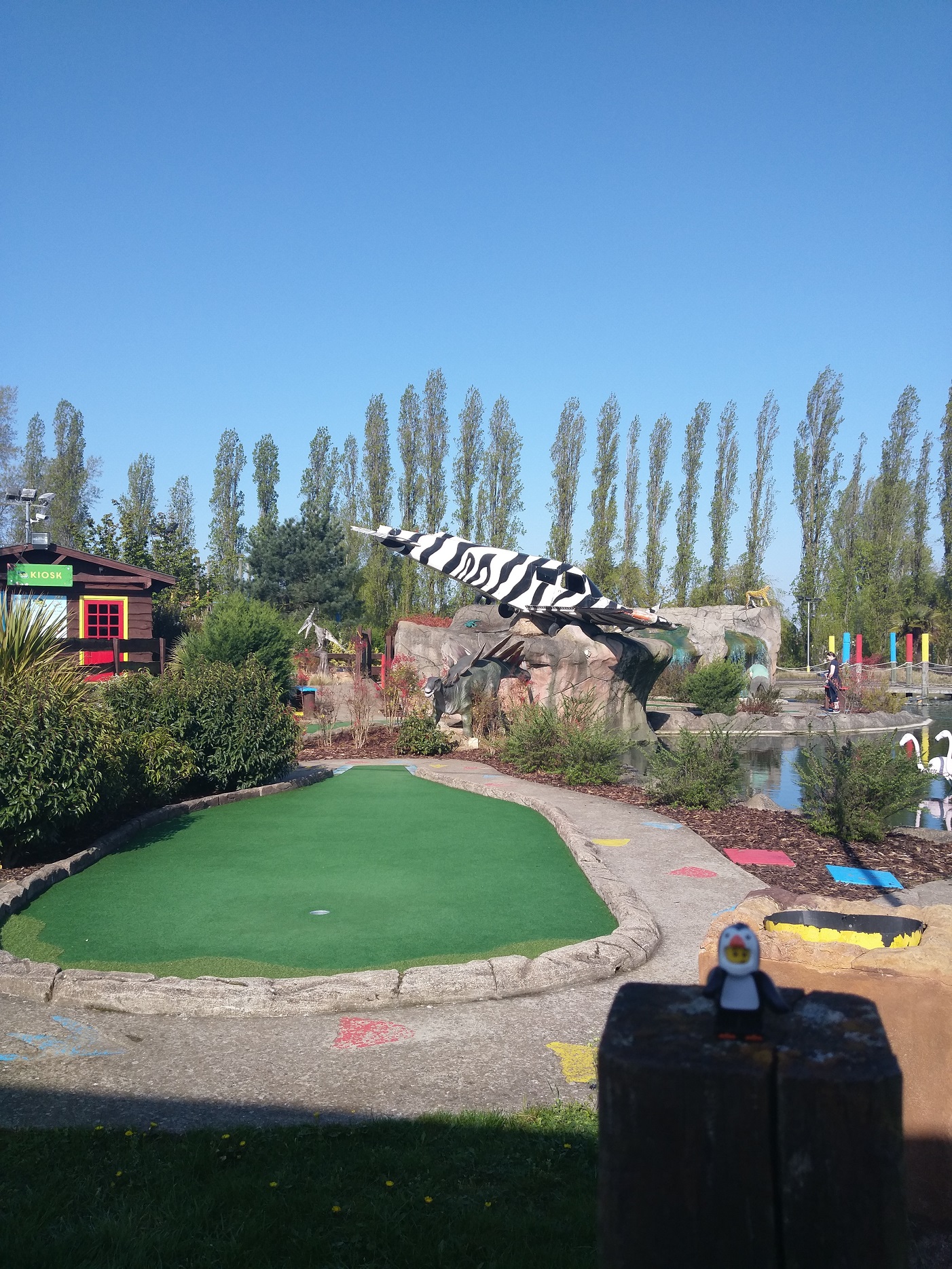 Mr Mulligans Dino Golf Sidcup