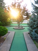 Lexington Ice Center Miniature Golf