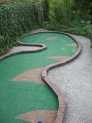 Lexington Ice Center Miniature Golf