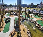 North Beach Mini Golf