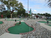 Bluegrass Minigolf at Monmouth Park