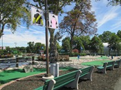 Bluegrass Minigolf at Monmouth Park