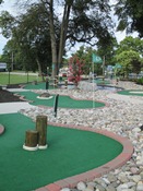 Bluegrass Minigolf at Monmouth Park