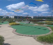 Castle Gate Minigolf