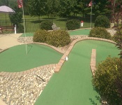 Castle Gate Minigolf