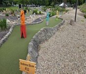 Dingers at Chris Cote Golf Shop