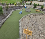 Dingers at Chris Cote Golf Shop