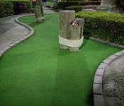 Dragons Lair Miniature Golf