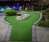 Dragons Lair Miniature Golf