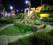 Dragons Lair Miniature Golf