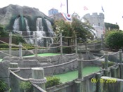 Dragons Lair Miniature Golf