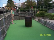 Dragons Lair Miniature Golf