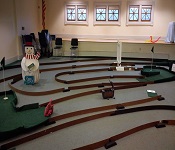Hall Memorial Library Miniature Golf
