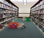 Hall Memorial Library Miniature Golf