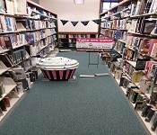 Hall Memorial Library Miniature Golf