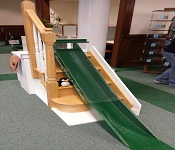 Hall Memorial Library Miniature Golf