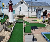 Flamingo Mini Golf