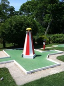 Tick Tock Miniature Golf