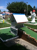 Tick Tock Miniature Golf