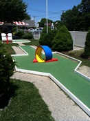 Tick Tock Miniature Golf