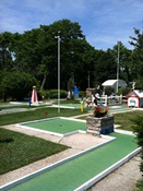 Tick Tock Miniature Golf