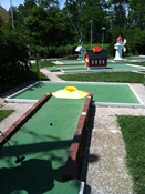 Tick Tock Miniature Golf