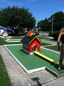 Tick Tock Miniature Golf