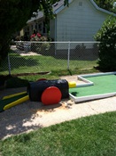 Tick Tock Miniature Golf