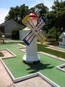 Tick Tock Miniature Golf