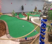 Lessard Lanes Mini Golf