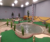 Lessard Lanes Mini Golf