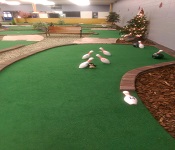 Lessard Lanes Mini Golf