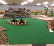 Lessard Lanes Mini Golf