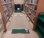 Naugatuck Library Miniature Golf