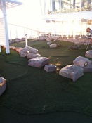 Oasis of the Seas Minigolf