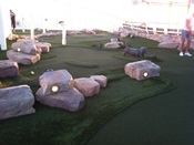 Oasis of the Seas Minigolf