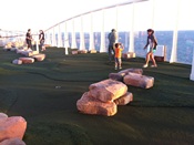 Oasis of the Seas Minigolf