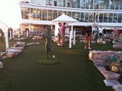 Oasis of the Seas Minigolf