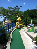 Peter Pan Mini Golf