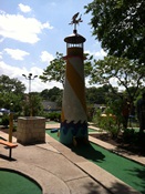 Peter Pan Mini Golf