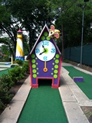 Peter Pan Mini Golf