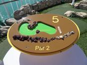 Description: Description: Description: Description: Radiance of the Seas Minigolf