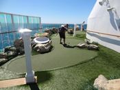 Description: Description: Description: Description: Radiance of the Seas Minigolf