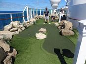 Description: Description: Description: Description: Radiance of the Seas Minigolf