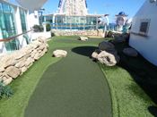 Description: Description: Description: Description: Radiance of the Seas Minigolf